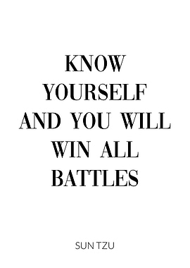 Sun Tzu Battle Yourself