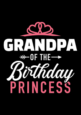 Grandpa of the birthday gi