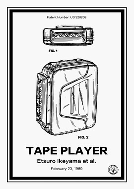 Tape player