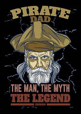Pirate Dad The Man The Myt