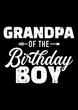 Grandpa of the birthday bo