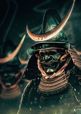 Ghost Skeleton Samurai