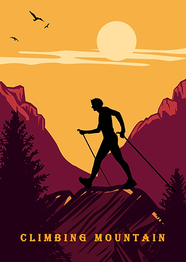 Climbing Mountain