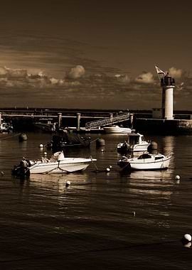 View on Phare de la Flotte