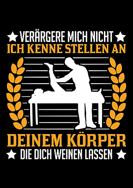 Physiotherapeut Spruch Phy