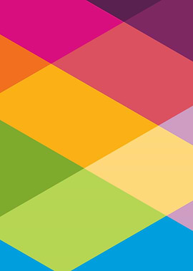 colorful geometric pattern