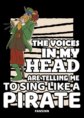 The Voices In My Head Are