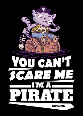 You Cant Scare Me Im A P