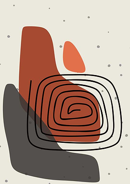 Nordic mid century line