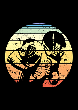 Vintage Football Player