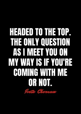 Iveta Cherneva Quotes