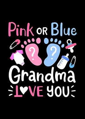 Gender Reveal Pink or Blue
