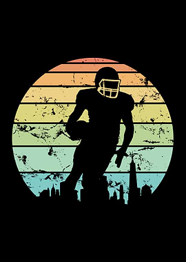 Cool Vintage Football