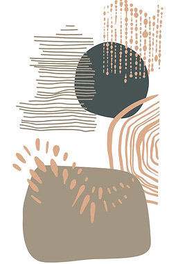 Scandinavian boho rainbow