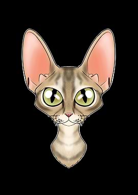 Cat Lover I Devon Rex Cat