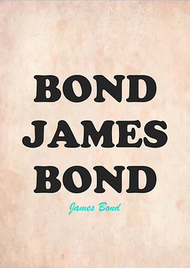 James Bond Quotes