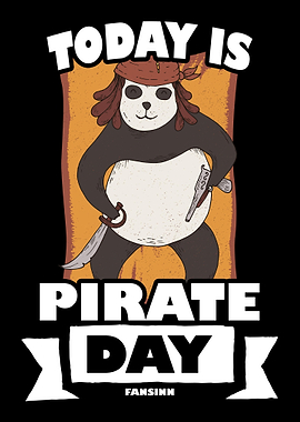Today Is Pirate Day