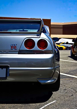 Skyline R33