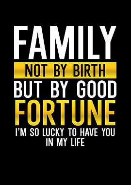 I am so lucky to have you