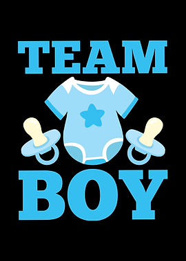 Team Boy Gender Reveal
