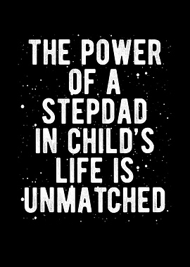 The power of a stepdad