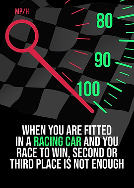 Car Racing Wall Art Decor