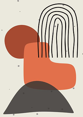 Geometrical line shapes