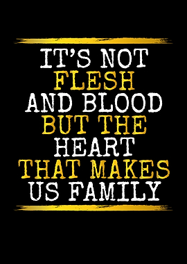 The heart that makes us