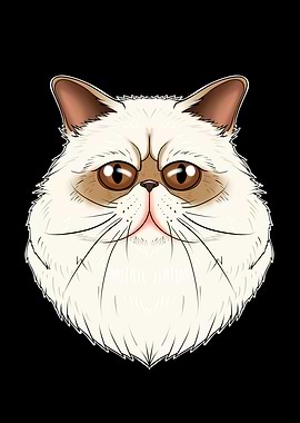 Cat Lover I Himalayan Cat