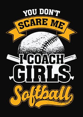 Girls Softball Coach