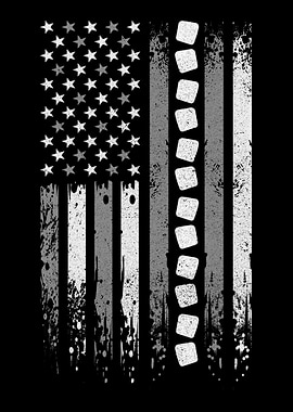 Cornhole Player Team Bean