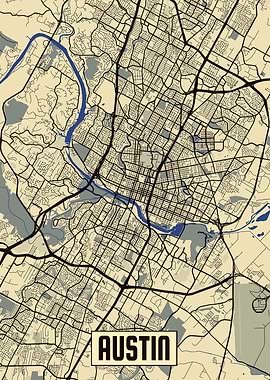 Austin Map