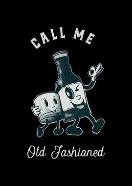 BourBon Lover Cartoon Fun