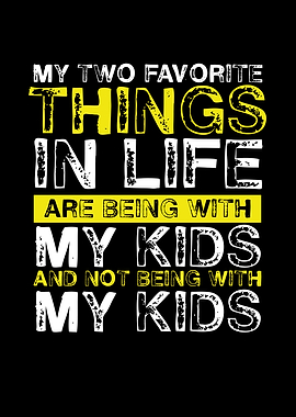 My two favorite things in