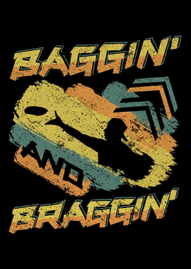 Cornhole Player Team Bean