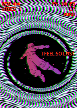 Weirdcore Space Astronaut