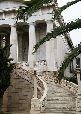 Marble Stairs Athens 1