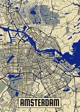 Amsterdam Map