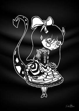 Creepy Girls Devil