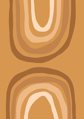 Kids Minimal Boho rainbow