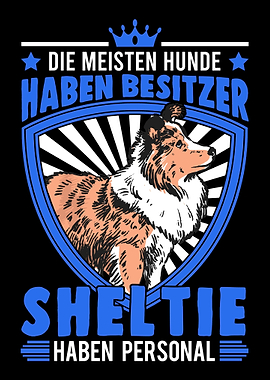 Sheltie Personal Htehund