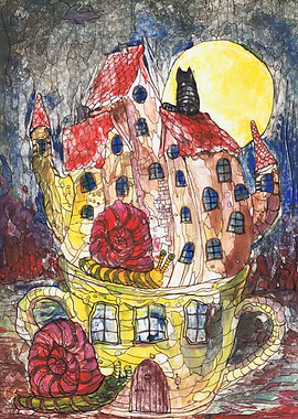 City of the cat and snails