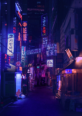 Neon Alley