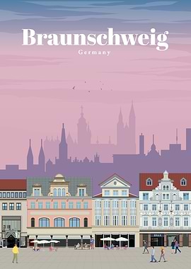 Travel to Braunschweig