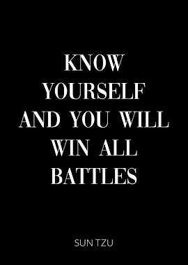 Sun Tzu Know Yourself
