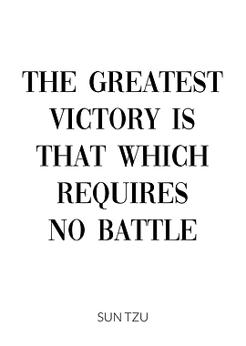 Sun Tzu Victory War Battle