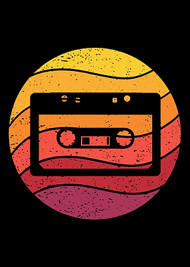 Cassette Retro Vintage
