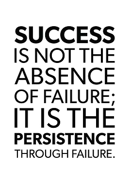 Success Is Persistence