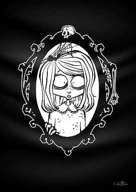 Creepy Girls portrait