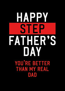 Happy step fathers day